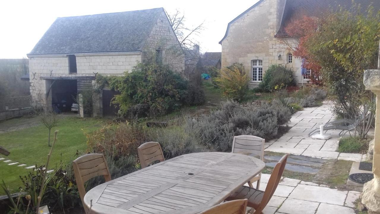Bed and Breakfast Manoir De La Fontaine Du Chene Coutures  Экстерьер фото