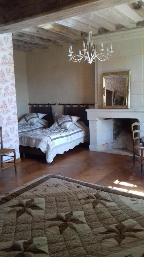 Bed and Breakfast Manoir De La Fontaine Du Chene Coutures  Экстерьер фото