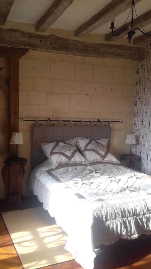 Bed and Breakfast Manoir De La Fontaine Du Chene Coutures  Экстерьер фото